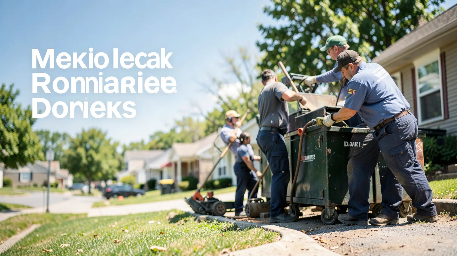 Garbage Disposal Repair in Green Bay, WI near me